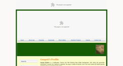 Desktop Screenshot of ganpatibuilders.co.in